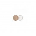 Couleur Caramel Mate Sombra De Ojos N025 Blanc Recarga 1un
