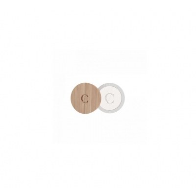 Couleur Caramel Mate Sombra De Ojos N025 Blanc Recarga 1un