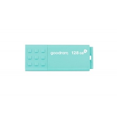 Goodram UME3 unidad flash USB 128 GB USB tipo A 3.0 Turquesa