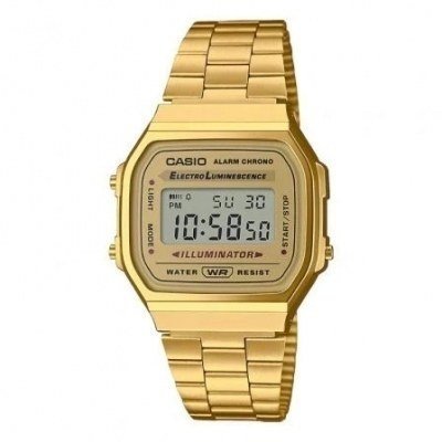 Reloj Digital Casio Vintage Iconic A168WG-9EF/ 38mm/ Dorado