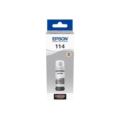 Epson 114 Gris Botella de Tinta Pigmentada Original - C13T07B540