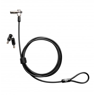 HP Nano - Bloqueo de cable de seguridad - para Chromebook 11 G7, 11A G6, 14A G5, Chromebook x360, Elite x2, EliteBook x360, ZBook 15v G5