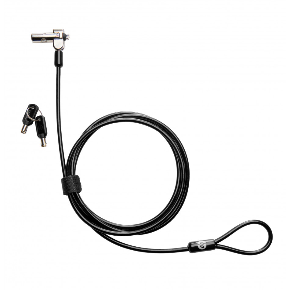 HP Nano - Bloqueo de cable de seguridad - para Chromebook 11 G7, 11A G6, 14A G5, Chromebook x360, Elite x2, EliteBook x360, ZBook 15v G5