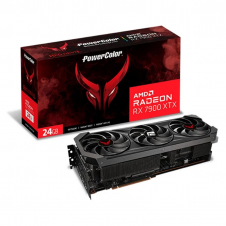 Tarjeta grafica powercolor radeon rx 7900xtx red devil 24gb gddr6