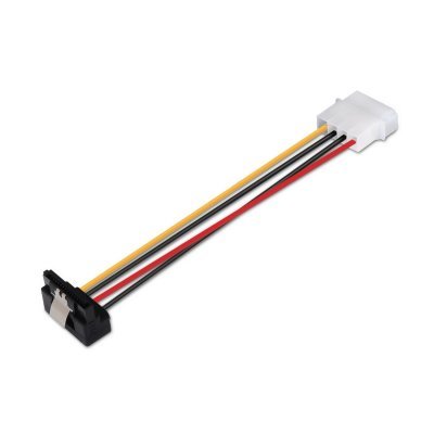 Cable Alimentación SATA Aisens A131-0163/ Molex 4 PIN Macho - SATA Hembra/ 16cm
