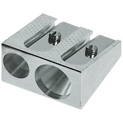 50-34 Sacapuntas manual Plata