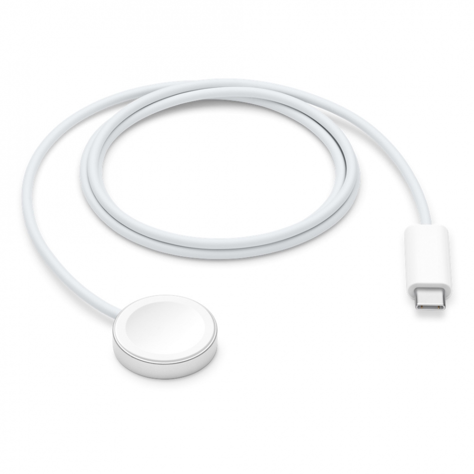 Cable de Carga Magnético USB Tipo C Apple MLWJ3ZM/A para Apple Watch/ 1m
