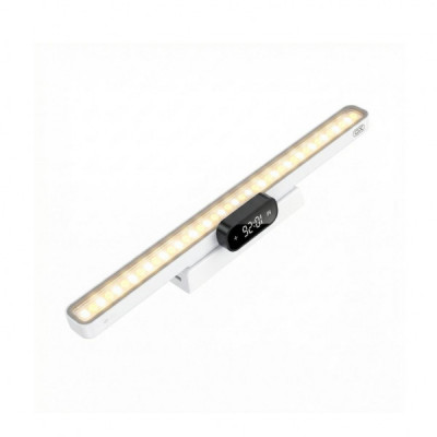 Lámpara de Escritorio Magnética XO OZ18 - Batería 3600mAh - 3 Temperaturas - Brillo Ajustable - Color Blanco