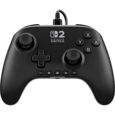 PowerA Mando con Cable para Nintendo Swich 2 - Efecto Hall - Color Negro