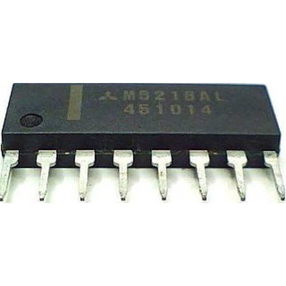 Circuito Integrado 8 Pin vertical M5218AL