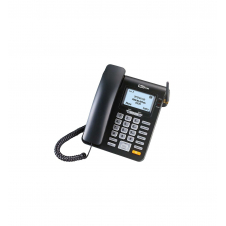 MaxCom MM28D teléfono Teléfono DECT Negro