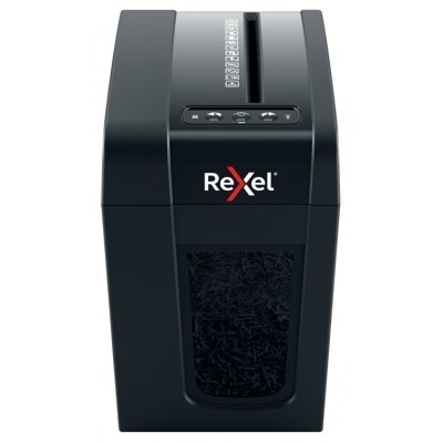 Rexel Secure X6-SL Whisper-Shred Destructora de Papel Manual Corte en Particulas - Destruye hasta 6 Hojas - 10L