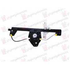 REGULADOR DE VENTANA DELANTERA ELECTRICO (SIN MOTOR)