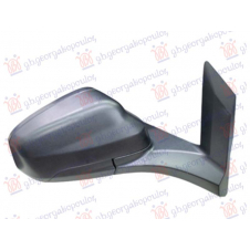 RETROVISOR NEGRO TEXTURADO MANUAL 2017- (ASFERICO)