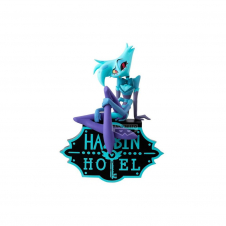 Figura banpresto hazbin hotel monitor top angel dust (ver.b)