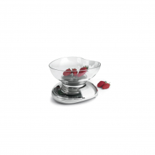Laica LC7107 báscula de cocina Cromo Encimera Ovalado Báscula de cocina mecánica