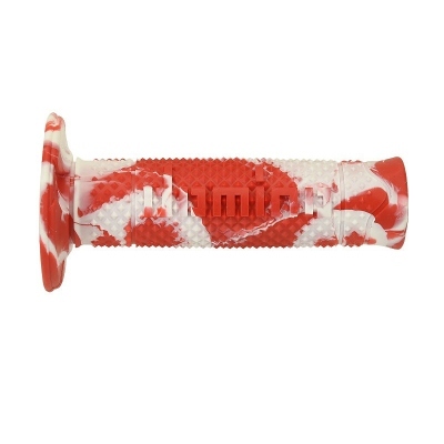 Puños off road DOMINO Snake rojo/blanco A26041C93A A26041C93A7-0