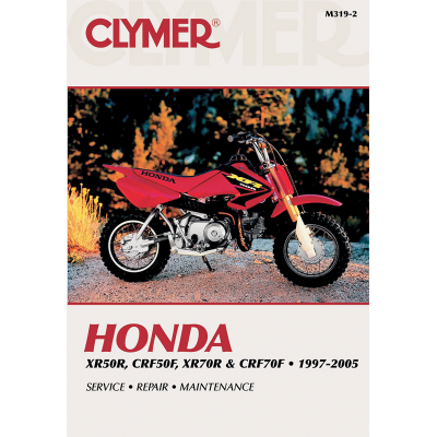 Manual de reparación motocicleta CLYMER M3193