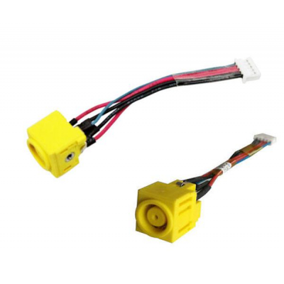 Dc-Jack para portatil Lenovo Thinkpad T410 / T410i / T420 / T420i / T430 / T430i / M2893 / 0b41319