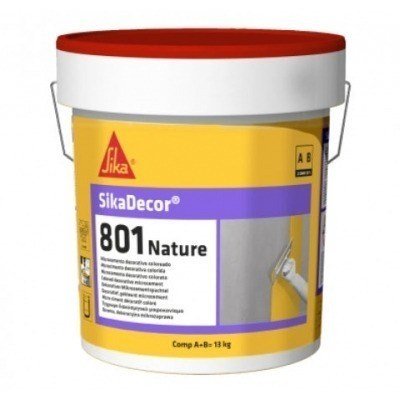 MICROCEMENTO DECORATIVO SIKADECOR-801 NATURE 13 KG.