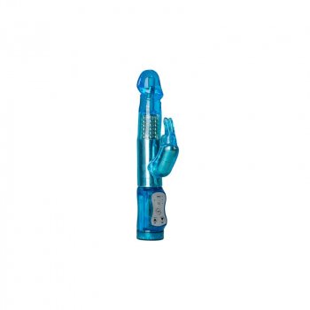 Vibrador de Conejito - Azul