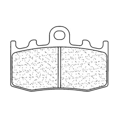 Juego de pastillas sinterizadas CL BRAKES (1101A3+) 1101A3+