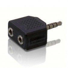 Philips SWA2551W/10 Splitter para Auriculares 3.5mm