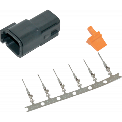 Kit de conector y enganche Deutsch DTM NAMZ MDR-6B