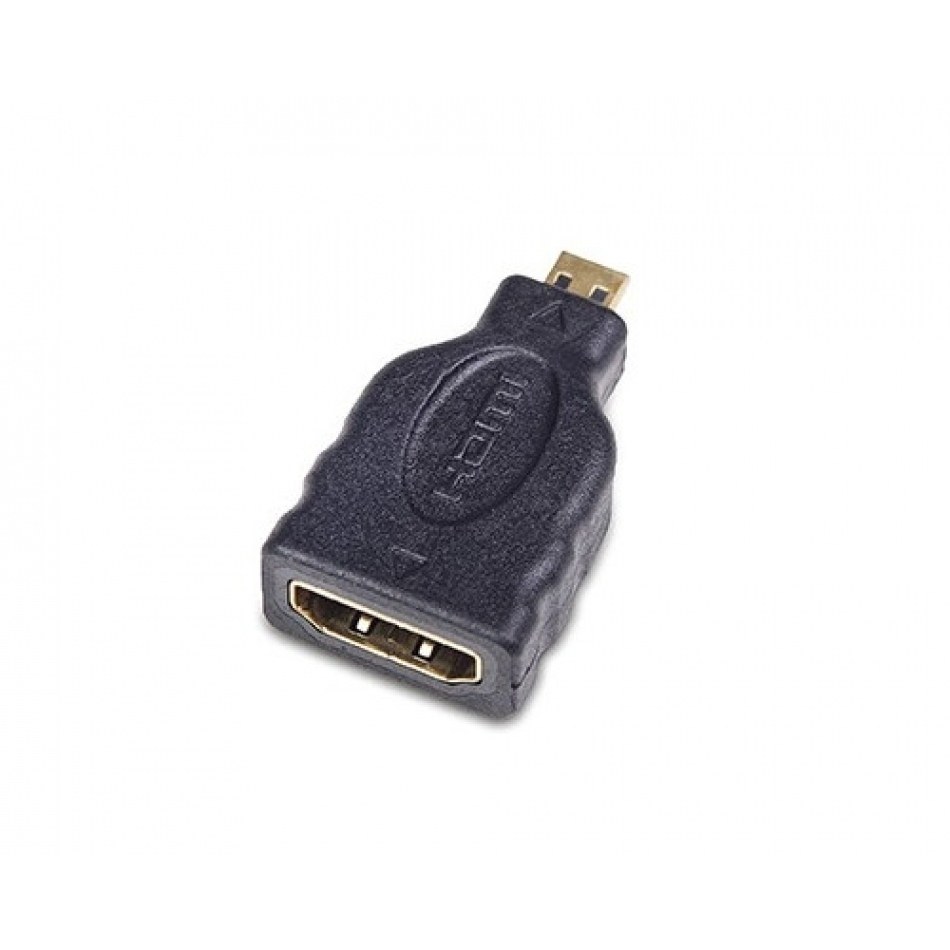Adaptador HDMI Hembra a MicroHDMI Macho