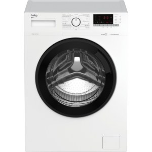 Lavadora Beko WTA 9715 XW, 9Kg, 1400rpm, Clase A, 49 kWh por 100 ciclos, 75dB centrifugado, StainExpert, Supercorto 14 min, Vapor SteamCure, Inverter, color blanco