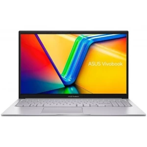 Portátil ASUS Vivobook 15 X1504VA-BQ4105, Intel Core 5 120U, 16 GB RAM, 512 GB SSD, 15,6 pulgadas, Full HD, sin sistema operativo, plata, sin cargador