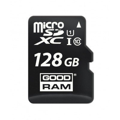 MICRO SD GOODRAM 128 GB C10 UHS-I CON ADAPTADOR