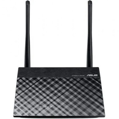 Router inalámbrico Asus RT-N12E - 300 Mbps | Doble banda 2.4 GHz y 5 GHz | 2 antenas externas | WiFi 802.11n/a/b/g