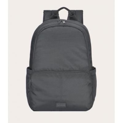 BACKPACK LAPTOP 15.6 MACBOOK ACCS mochila Negro Tereftalato de polietileno reciclado (rPET)