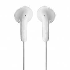 NGS CROSS GLIDE Auriculares Alámbrico Dentro de oído Llamadas/Música USB Tipo C Blanco