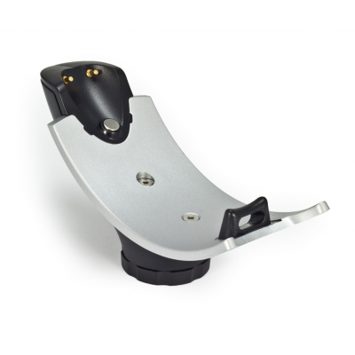 QX Stand Charging Mount Negro, Plata Interior