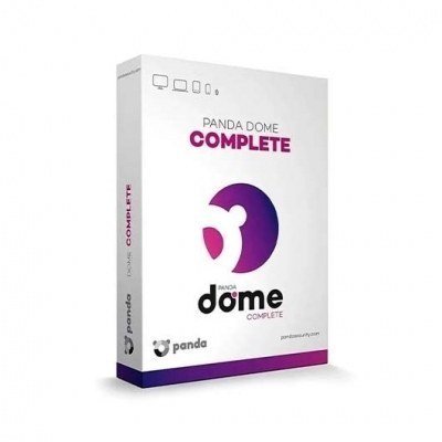 SOFTW PANDA ANTIVIRUS DOME COMPLETE 1A 10L