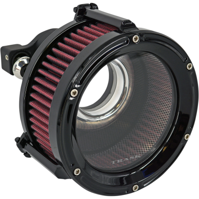 Filtro de aire Assault Charge de alto caudal TRASK TM-1022-GBK