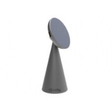 Soporte Carga Inalámbrica Celly 15w Plata Magstandcharg