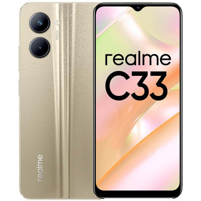 Smartphone 6.5 Realme C33 - 4Gb / 64Gb