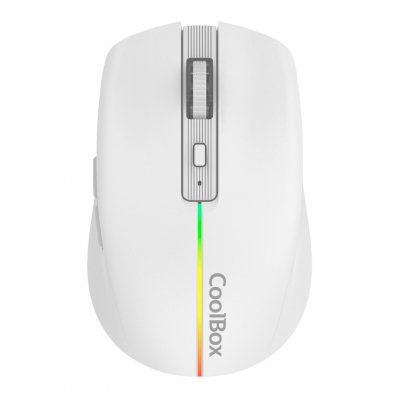 W01 ratón Juego mano derecha RF inalámbrico Óptico 1600 DPI