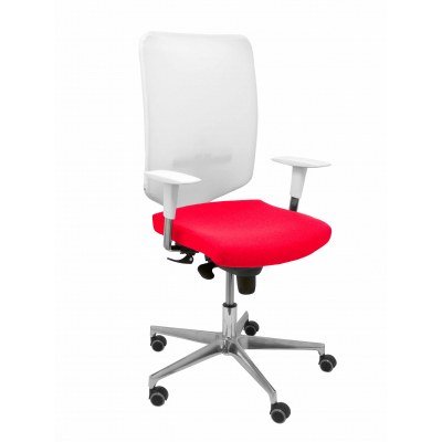 Silla Ossa blanca bali rojo