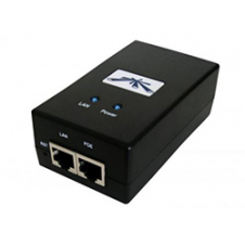 Inyector Poe Ubiquiti 24vdc 0.5a Negro (poe-24-12w)