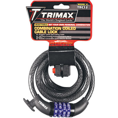 Candados de cable Trimaflex™ TRIMAX TNRC126