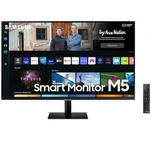 Monitor Inteligente Samsung M5 LS27BM500EUXEN 27/ Full HD/ Smart TV/ Multimedia/ Negro