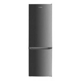 Frigorífico combi Corberó CCH1824EX, 180 x 54.5 x 56 cm, Cíclico Estático, clase E, 210 kWh/año, 40dB, 262 litros, reversible, inox