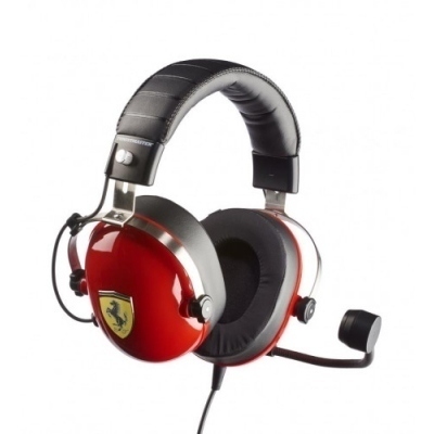 Micro-casque Gaming Thrustmaster T.Racing Scuderia Ferrari Edition ( Accessoire console de jeux ) -