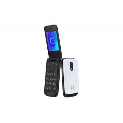Teléfono Móvil Alcatel 2057D/ Blanco