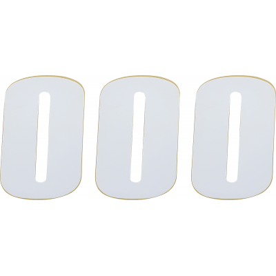 Número de vinilo MOOSE RACING 80000