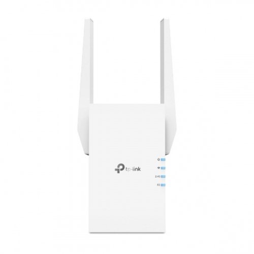 TP-Link - RE705X sistema Wi-Fi Mesh (Wi-Fi en malla) Doble banda (2,4 GHz / 5 GHz) Wi-Fi 6